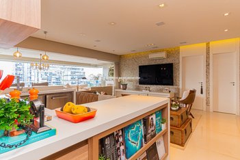 apartment em Avenida Portugal, Brooklin Paulista - São Paulo - SP