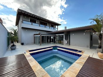 house em Alameda Maysa Matarazzo, Condomínio Residencial Jardins - São José dos Campos - SP