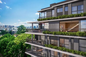 apartment em Rua Machado de Assis, Juvevê - Curitiba - PR