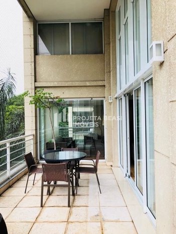 apartment em Alameda dos Aicás, Indianópolis - São Paulo - SP