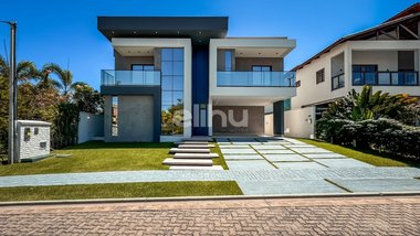 house em Avenida Litorânea, Cararu - Eusébio - CE