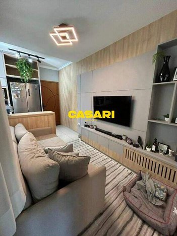 apartment em Rua Caminho do Pilar, Vila Gilda - Santo André - SP