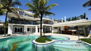 house em Rua da Anchôva, Jurerê Internacional - Florianópolis - SC