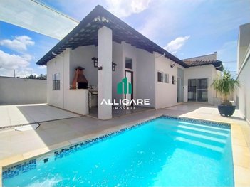 house em Rua Mário de Freitas Cardoso, Pousada dos Campos II - Pouso Alegre - MG
