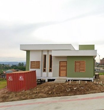 house em Rua Gerôncio Cardoso Duarte, Vila Floresta II - Criciúma - SC