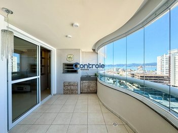 apartment em Avenida Santa Catarina, Canto - Florianópolis - SC