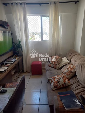 apartment em QI 24, Setor Industrial (Taguatinga) - Brasília - DF