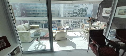 apartment em Rua José Maria Lisboa, Jardim Paulista - São Paulo - SP