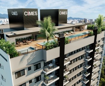 apartment em Rua Dorval da Silva, Nossa Senhora do Rosário - São José - SC