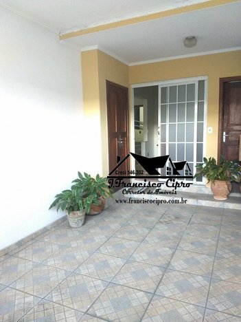 house em Rua Maria dos Santos Mamede, Parque das Alamedas - Guaratinguetá - SP