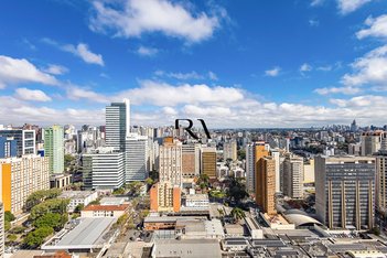 apartment em Rua Comendador Araújo, Centro - Curitiba - PR