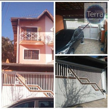 house em Rua Gagliari, Jardim Rio das Pedras - Cotia - SP
