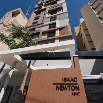 apartment em Rua Souza Naves, Centro - Cascavel - PR