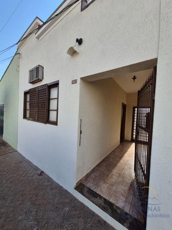 house em Rua Anita Garibaldi, Campos Elíseos - Ribeirão Preto - SP