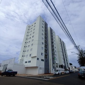 apartment em Rua Gastão Vieira, Morada dos Deuses - São Carlos - SP