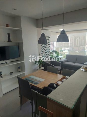 apartment em Rua Flórida, Cidade Monções - São Paulo - SP