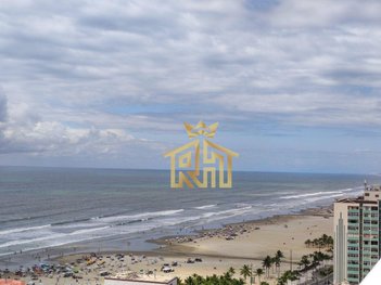 apartment em Rua Alameda das Américas, Guilhermina - Praia Grande - SP