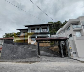 house em Rua Thimóteo Zendron, Valparaiso - Blumenau - SC