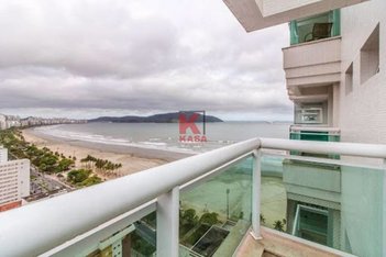 apartment em Avenida Presidente Wilson, Gonzaga - Santos - SP