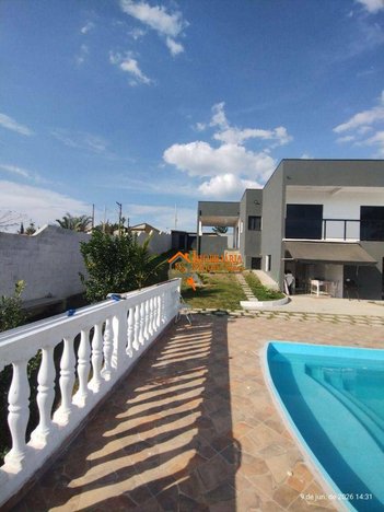 house em Estrada Municipal, Centro - Biritiba Mirim - SP
