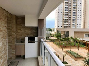 apartment em Rua Luiz Otávio, Parque Taquaral - Campinas - SP