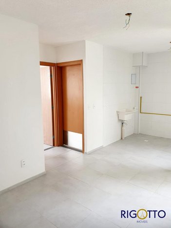 apartment em Rua São Romédio, Panazzolo - Caxias do Sul - RS