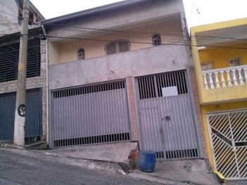 house em Rua Alvorada, Jardim Rosa Maria - Carapicuíba - SP