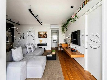 apartment em Rua Capote Valente, Pinheiros - São Paulo - SP