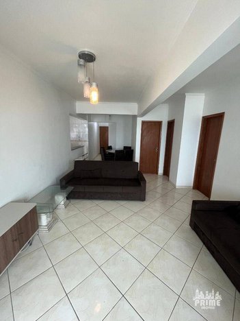apartment em Avenida Presidente Kennedy, Guilhermina - Praia Grande - SP