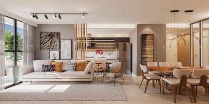 apartment em Avenida Deputado Sérgio Cardoso de Almeida, Jardim Olhos D'Água II - Ribeirão Preto - SP