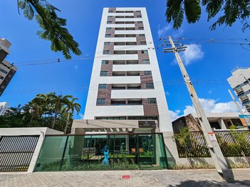 apartment em Rua Aurora D. e Carneiro Leão, Candeias - Jaboatão dos Guararapes - PE