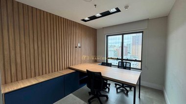 office em Rua Armando de Oliveira Cobra, Parque Residencial Aquarius - São José dos Campos - SP