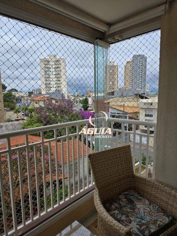 apartment em Rua Vinte e Um de Abril, Silveira - Santo André - SP