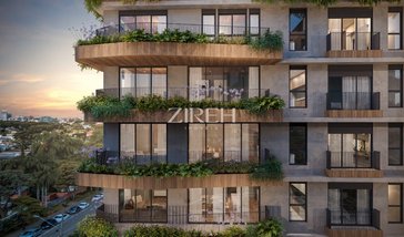 apartment em Rua Hermes Fontes, Batel - Curitiba - PR