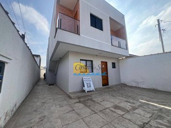 house em Avenida João Francisco Bensdorf, Cidade Naútica - São Vicente - SP