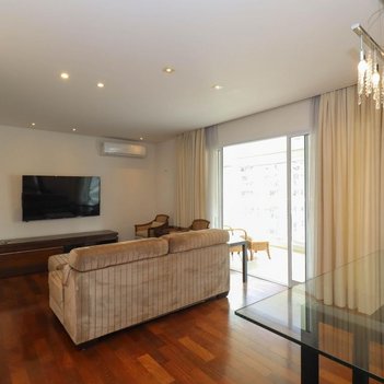 apartment em Rua Doutor Tomás Carvalhal, Paraíso - São Paulo - SP