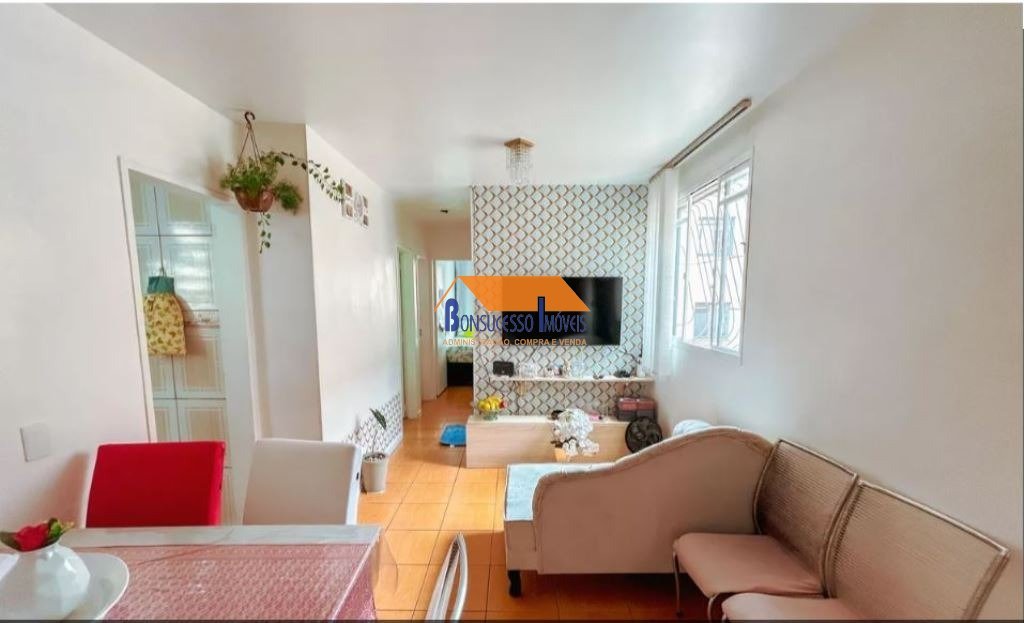 Apartamento com 3 quartos — Alípio de Melo, Belo Horizonte