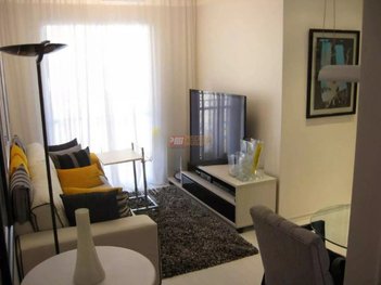 apartment em Doutor Carlos de Campos, Rudge Ramos - São Bernardo do Campo - SP