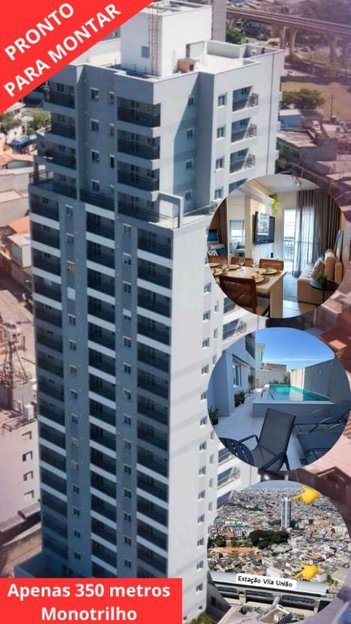 apartment em Rua Frei Diogo das Chagas, Jardim Panorama (Zona Leste) - São Paulo - SP
