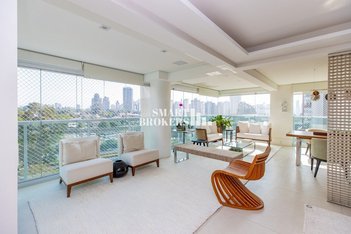 apartment em Rua Gabriele D'Annunzio, Campo Belo - São Paulo - SP