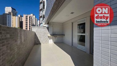 apartment em Rua Dom Lara, Boqueirão - Santos - SP