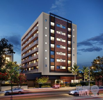 apartment em Rua Felipe de Oliveira, Petrópolis - Porto Alegre - RS