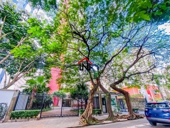 apartment em Avenida Rouxinol, Indianópolis - São Paulo - SP