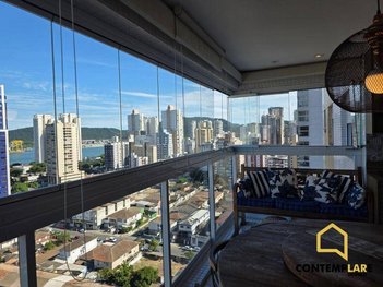 apartment em Rua República do Equador, Ponta da Praia - Santos - SP
