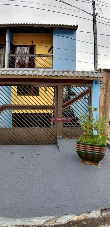 house em Rua Zelina Breda Simonato, Parque Continental I - Guarulhos - SP