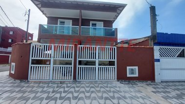 house em Avenida Marquesa de Santos, Sítio do Campo - Praia Grande - SP
