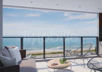 apartment em Rua Delfim Mário Pádua Peixoto, Praia Brava de Itajaí - Itajaí - SC