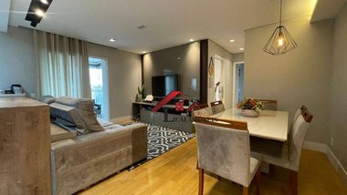 apartment em Avenida Industrial, Campestre - Santo André - SP