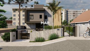 apartment em Rua XV de Novembro, Alto da Rua XV - Curitiba - PR