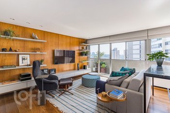 apartment em Visconde de Nacar, Real Parque - São Paulo - SP